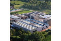 Image Rialti production plant from above.